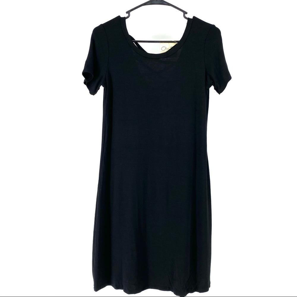 Olivia Rae Women's Criss Cross Back Shirt Dress S